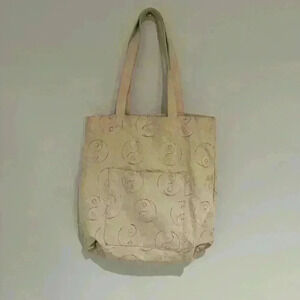Urban Outfitters Beige Tote Bag